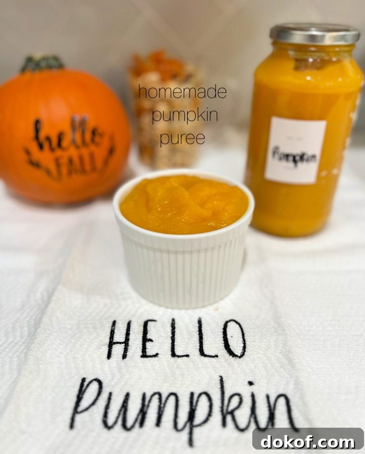 Image for Homemade Pumpkin Puree