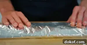 Pork Ribs Wrapping