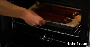 Pork Ribs Remove From Oven