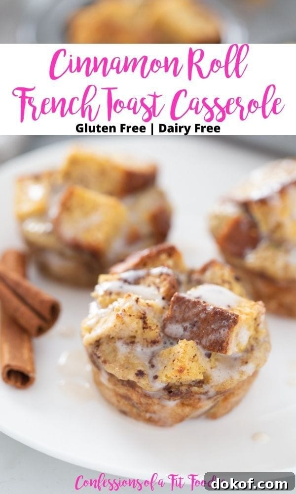 Cinnamon Roll French Toast Casserole Cups Recipe 9 Cinnamon roll french toast casserole cups