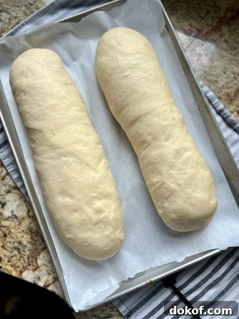 Baked loaves