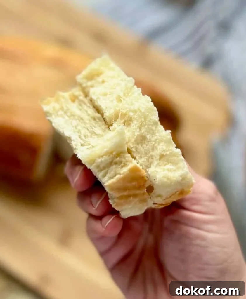 Bread on table