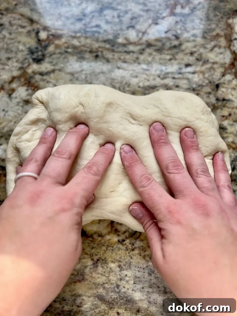 Loaves proofing