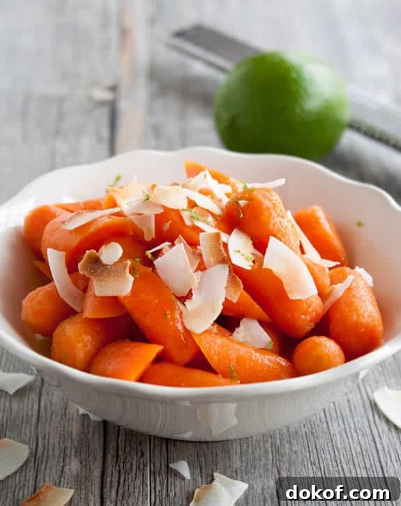 Pineapple-Coconut Glazed Carrots with Brown Sugar and Lime 2 pineapple-coconut-glazed-carrots-5