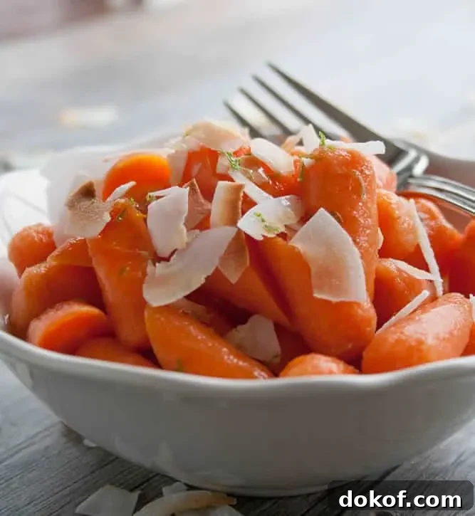 Pineapple-Coconut Glazed Carrots with Brown Sugar and Lime 3 pineapple-coconut-glazed-carrots-3