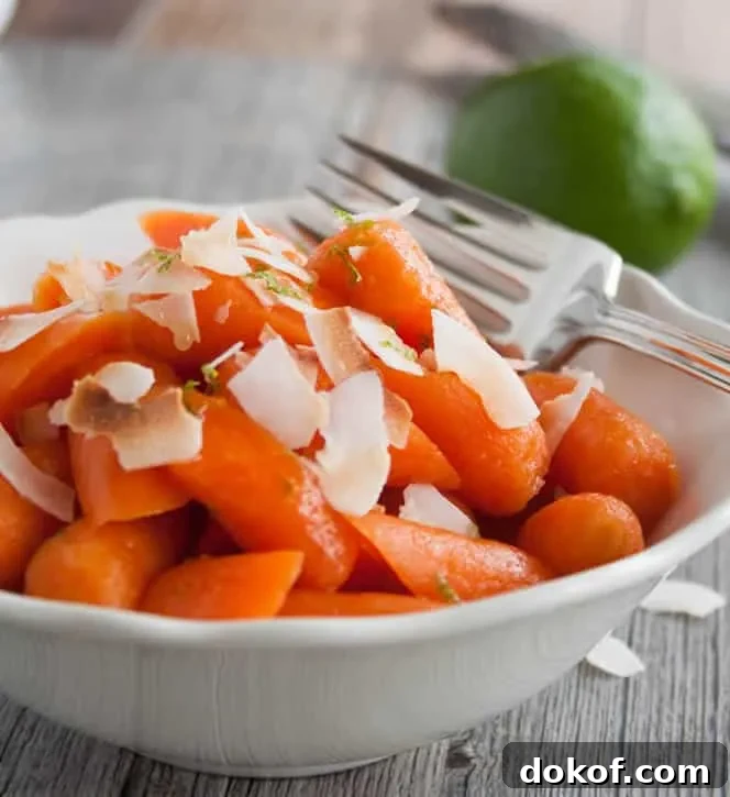 Pineapple-Coconut Glazed Carrots with Brown Sugar and Lime 4 pineapple-coconut-glazed-carrots-4