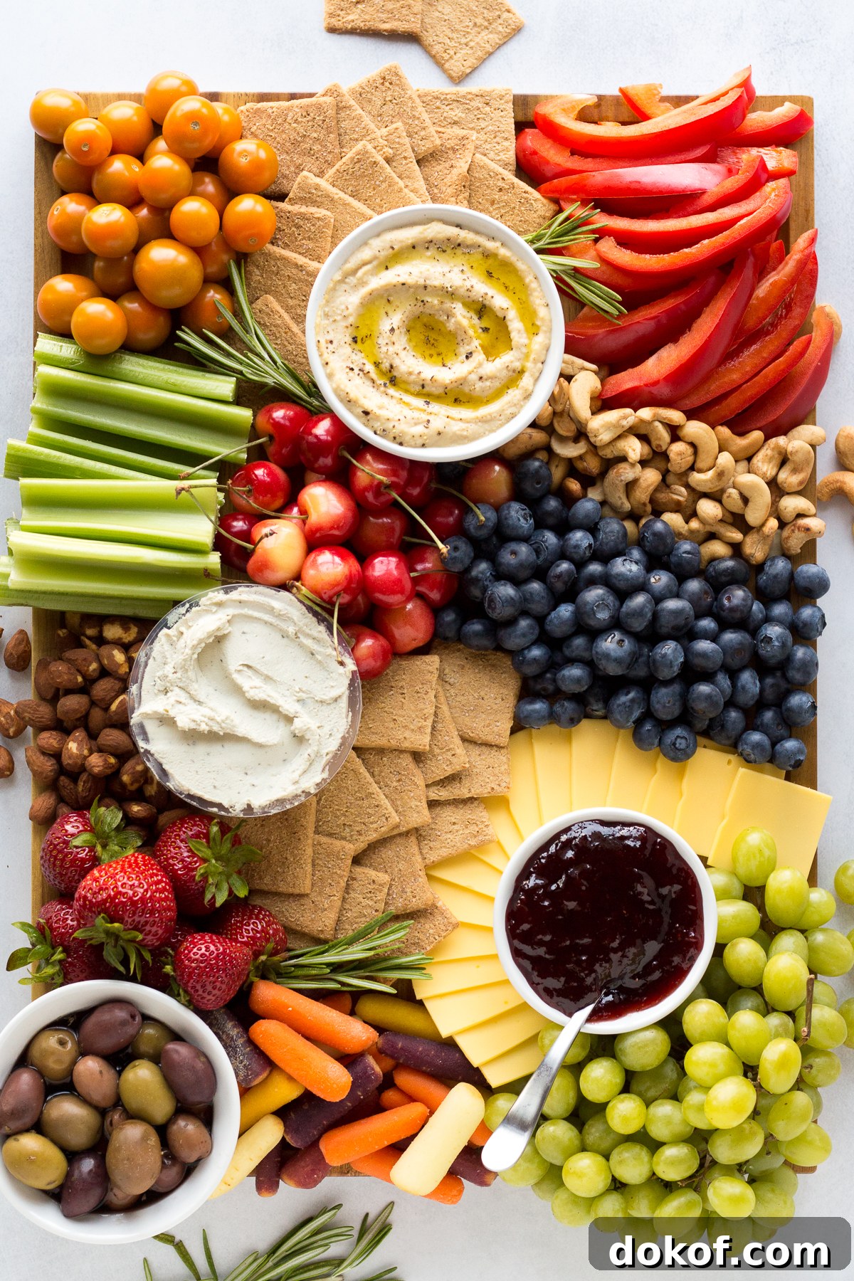 Vegan Cheese Board by Flora & Vino