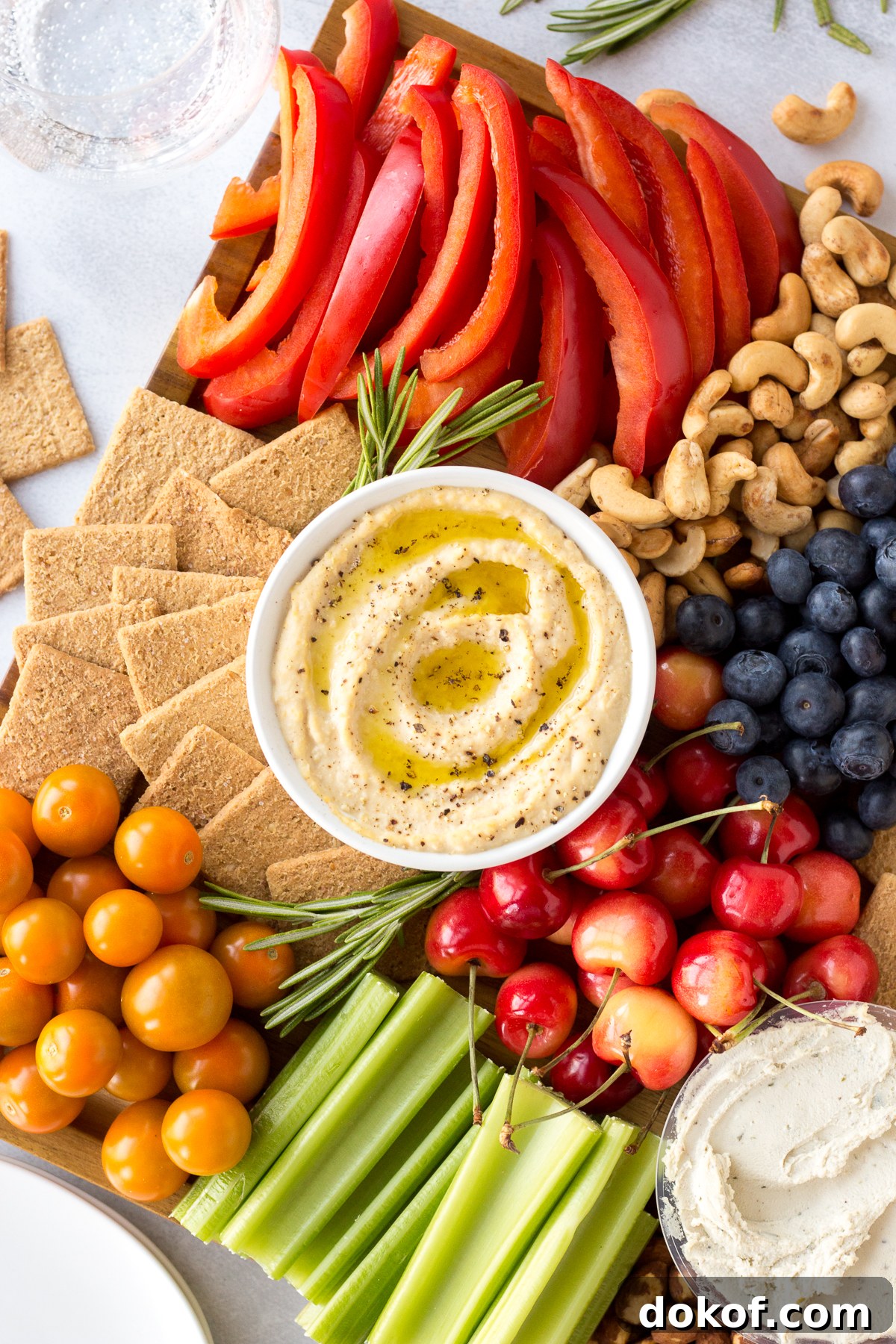 Vegan Cheese Board by Flora & Vino