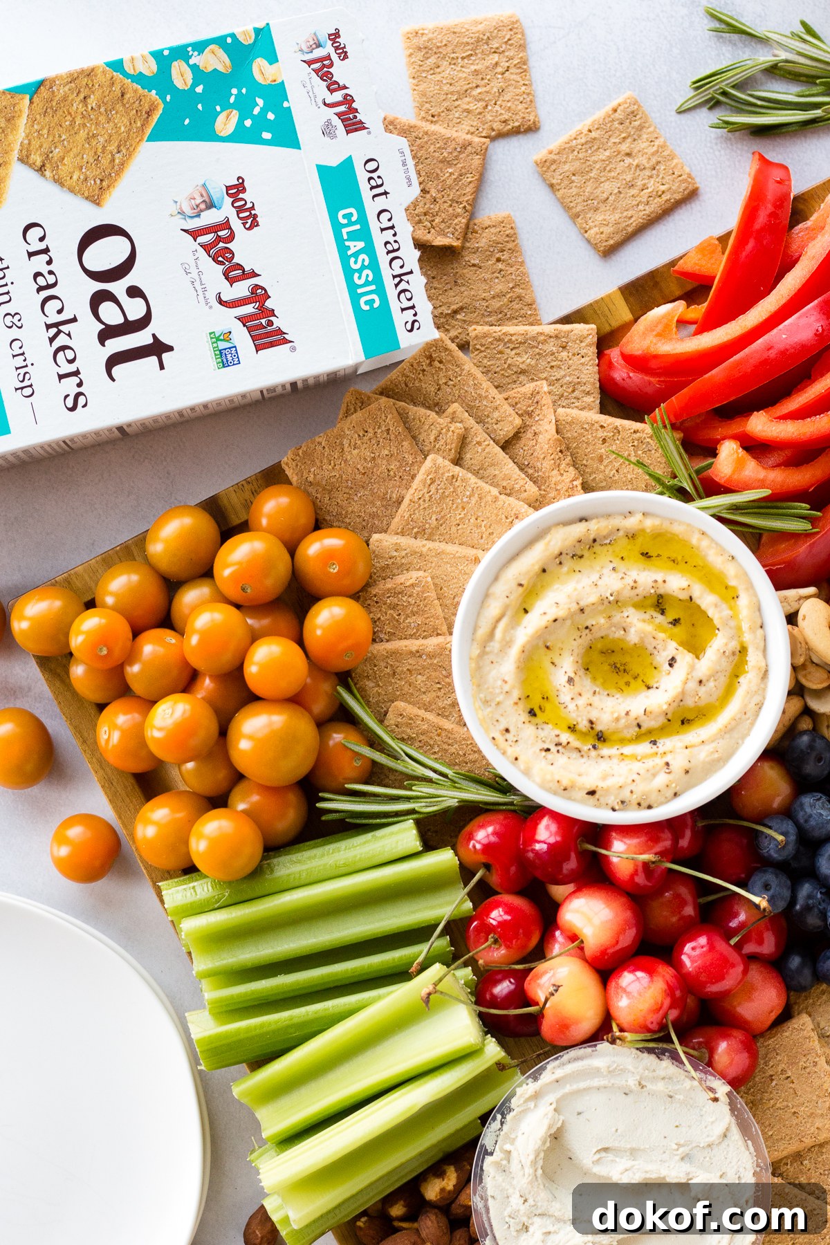 Vegan Cheese Board by Flora & Vino