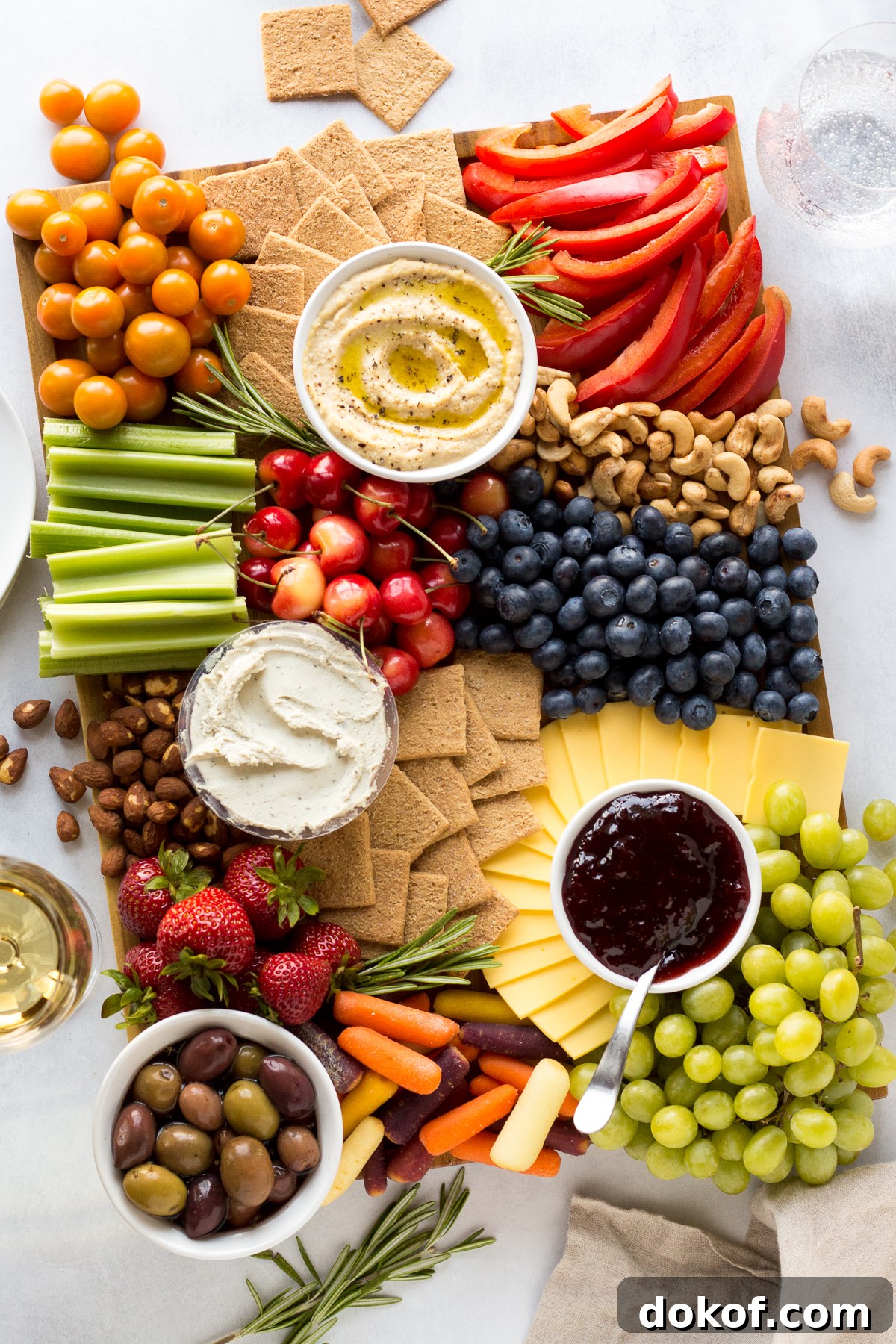Vegan Cheese Board by Flora & Vino