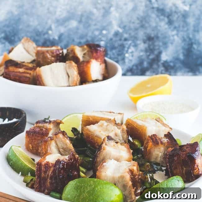 Pork Belly with Green Onion