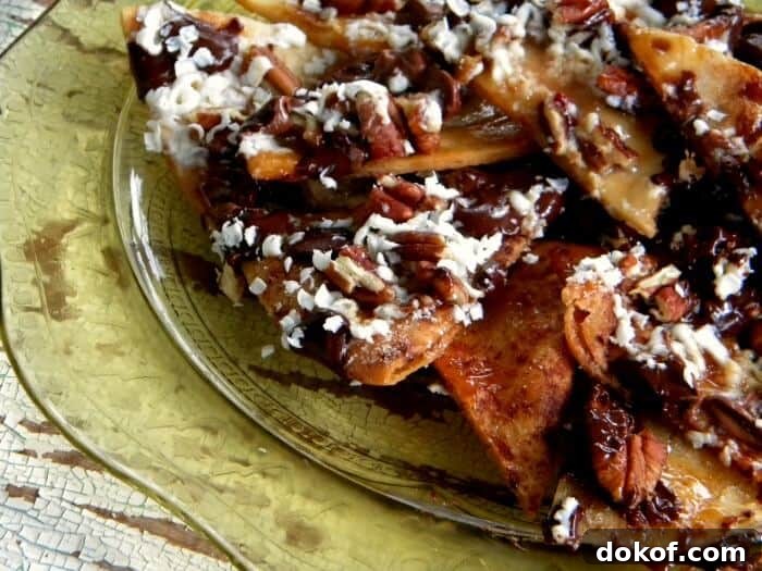 grilled dessert nachos on a platter|restlesschipotle.com
