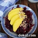 Sauerkraut Salad with Mango and Almonds — Refreshing Tangy Twist 7 img 2971 6