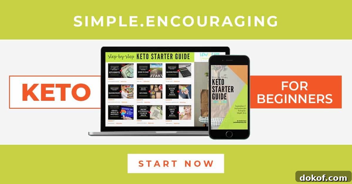 The Keto Starter Guide is an amazing resource as you get started on your keto/low carb journey. This guide has everything you need to get started in 9 simple video lessons and also includes workbooks with step by step instructions for beginners.