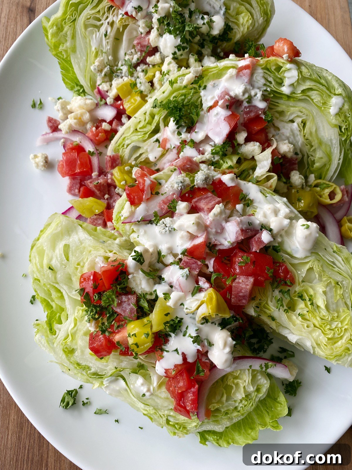 Loaded Pesto Wedge