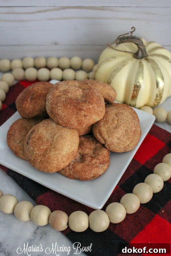 Maple Snickerdoodle Cookies Recipe — Soft Cinnamon Maple Cookies 3 Close up maple chip cookie