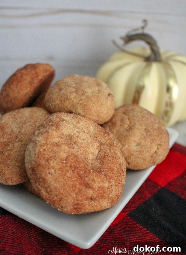 Maple Snickerdoodle Cookies Recipe — Soft Cinnamon Maple Cookies 4 Baking tray of cookies