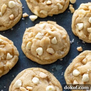 white chocolate macadamia nut cookies