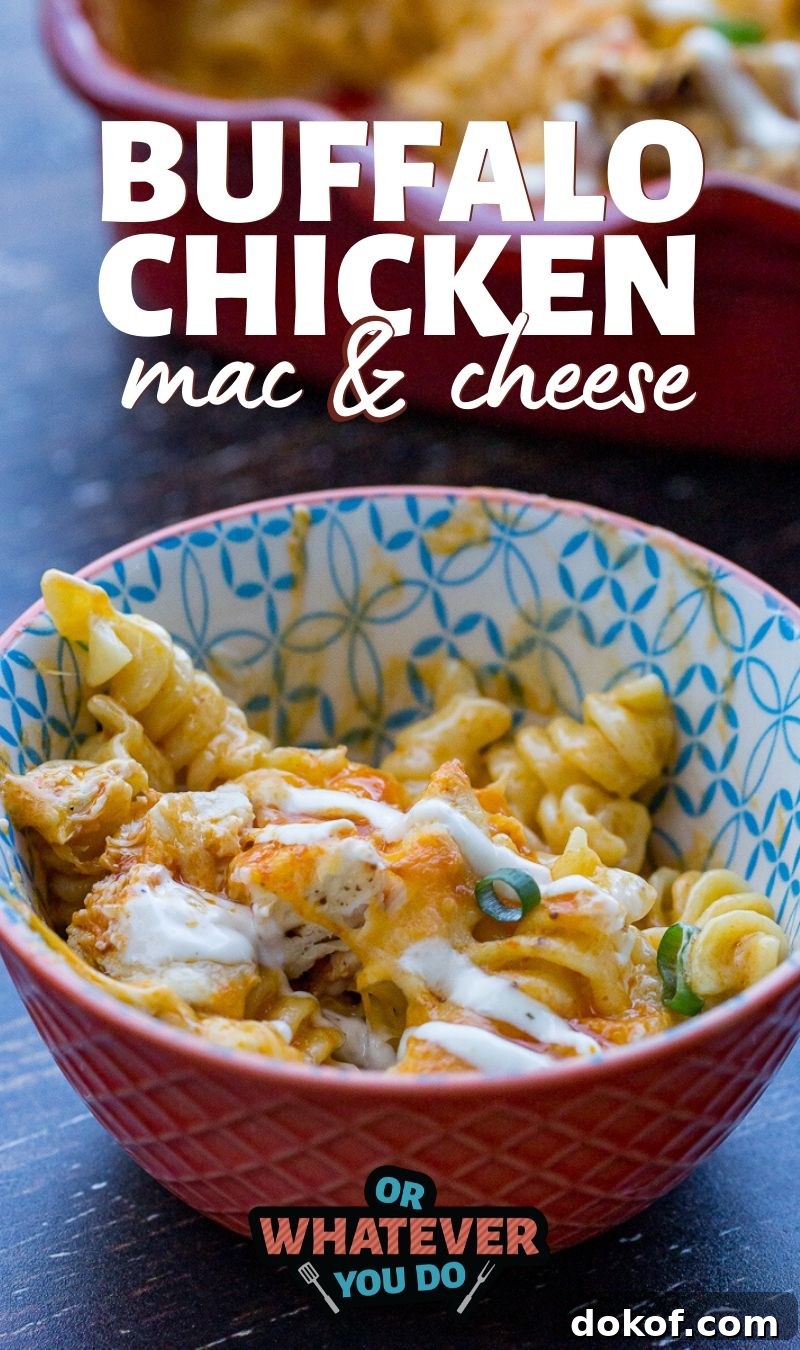 Buffalo Chicken Mac and Cheese