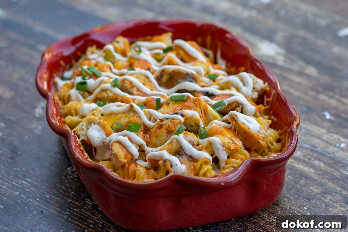 Buffalo Chicken Mac and Cheese