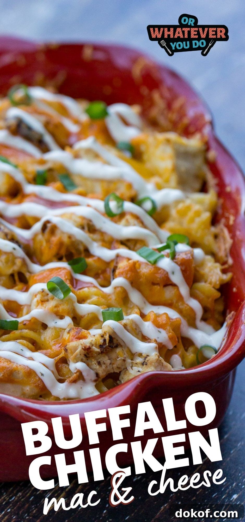 Buffalo Chicken Mac and Cheese