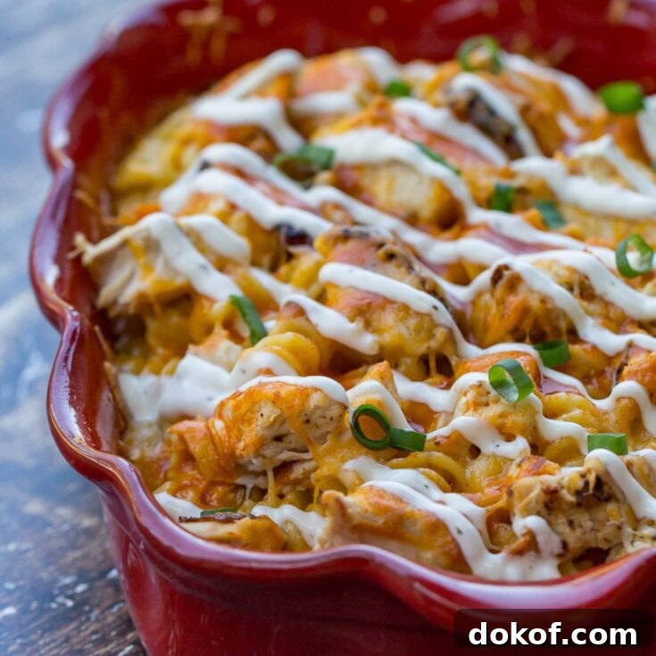 Buffalo Chicken Mac and Cheese