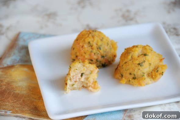 Polenta Truffles from Zestuous