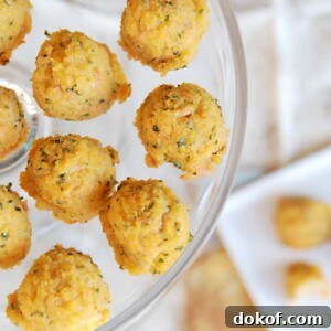Polenta Truffles
