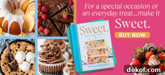Sweet by Beth Baumgartner cookbook cover