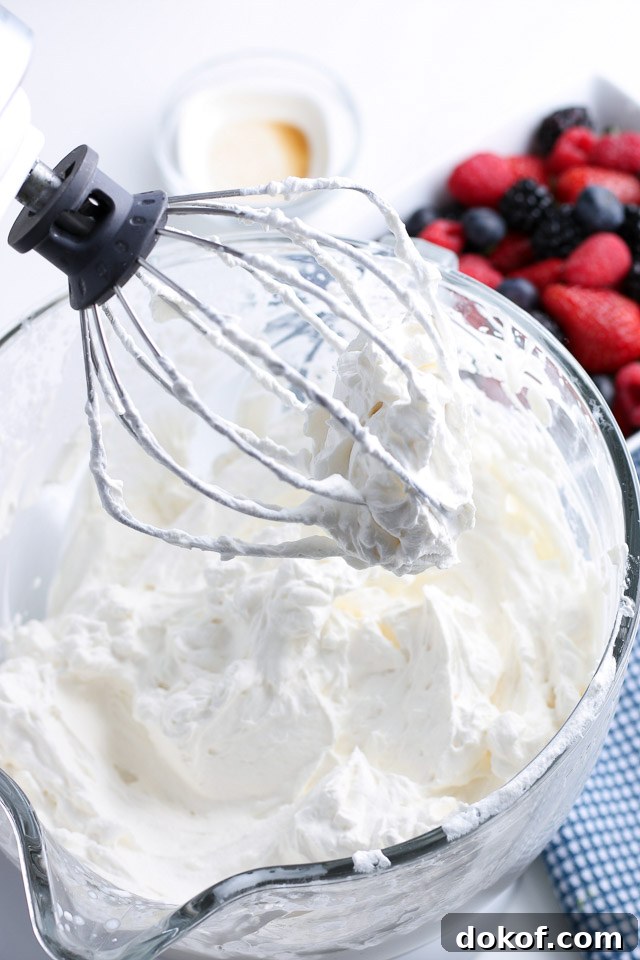 No-Bake Mixed Berry Graham Cracker Icebox Cake 4 mixed berry graham cracker icebox cake process
