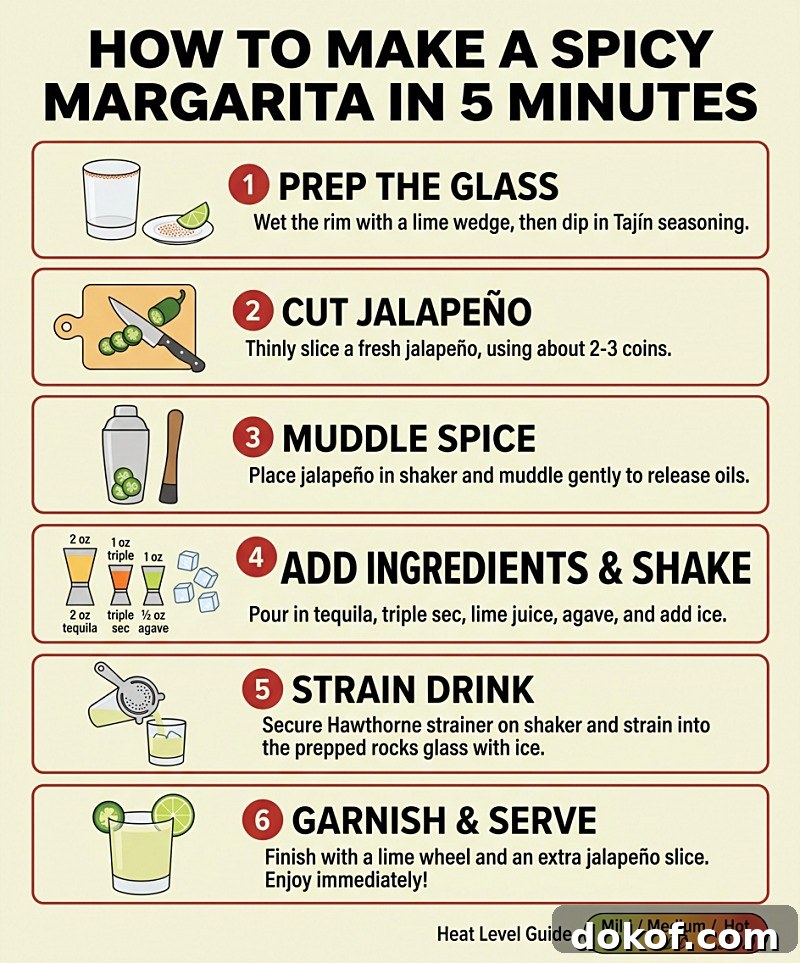 HOW TO MAKE A SPICY MARGARITA IN 5 MINUTES