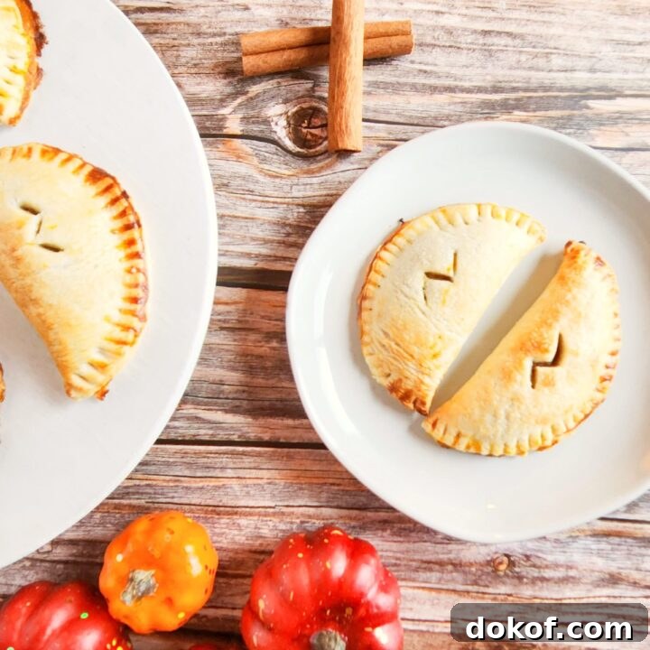 Pumpkin Pasties