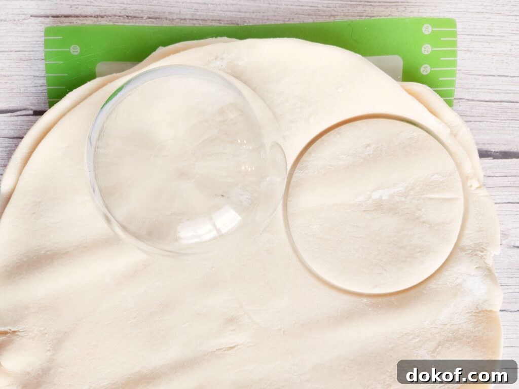 Egg wash and sugar