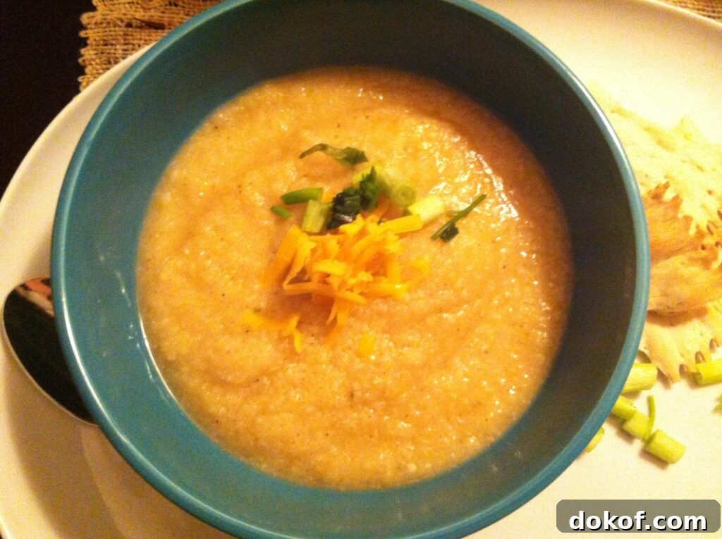 Skinny Baked Potato Soup 10