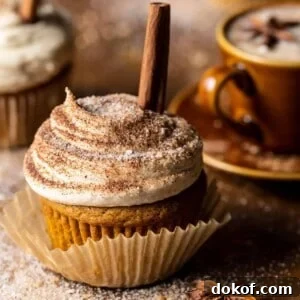 Vanilla Chai Pumpkin Latte Cupcakes