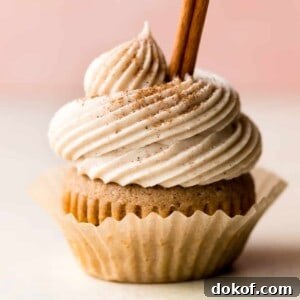 Chai Latte Cupcakes by Sallys Baking Addiction