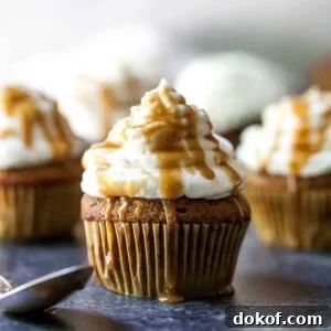Pumpkin Spice Latte Cupcakes