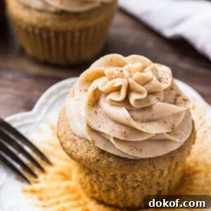 Spice Cake Cupcakes by Oh Sweet Basil