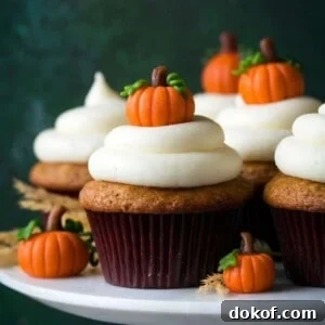 Pumpkin Cupcakes by Cooking Classy