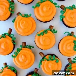 Chocolate Halloween Cupcakes