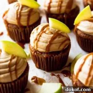 Apple Spice Cupcakes