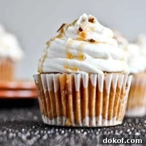 Sweet Potato Pie Cupcake