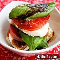 Caprese salad