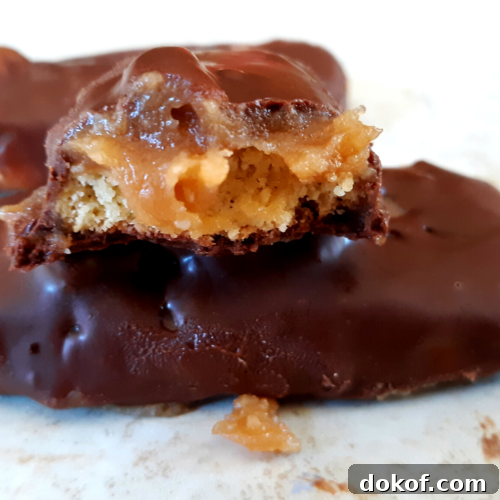 Keto Twix-Style Candy Bars Recipe — Low-Carb Dessert Treat 2 Easy Keto Twix Candy Bars