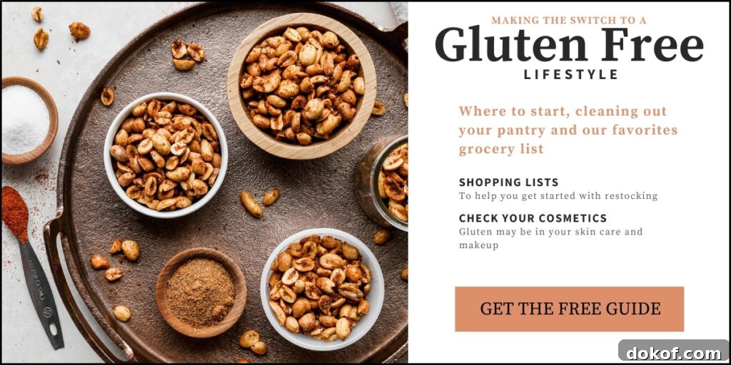 Gluten-free lifestyle graphic