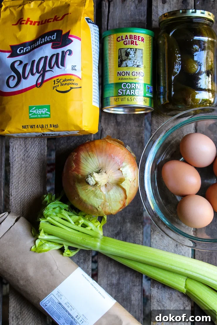 Mary’s Classic German Potato Salad Recipe 4 Ingredients photo.