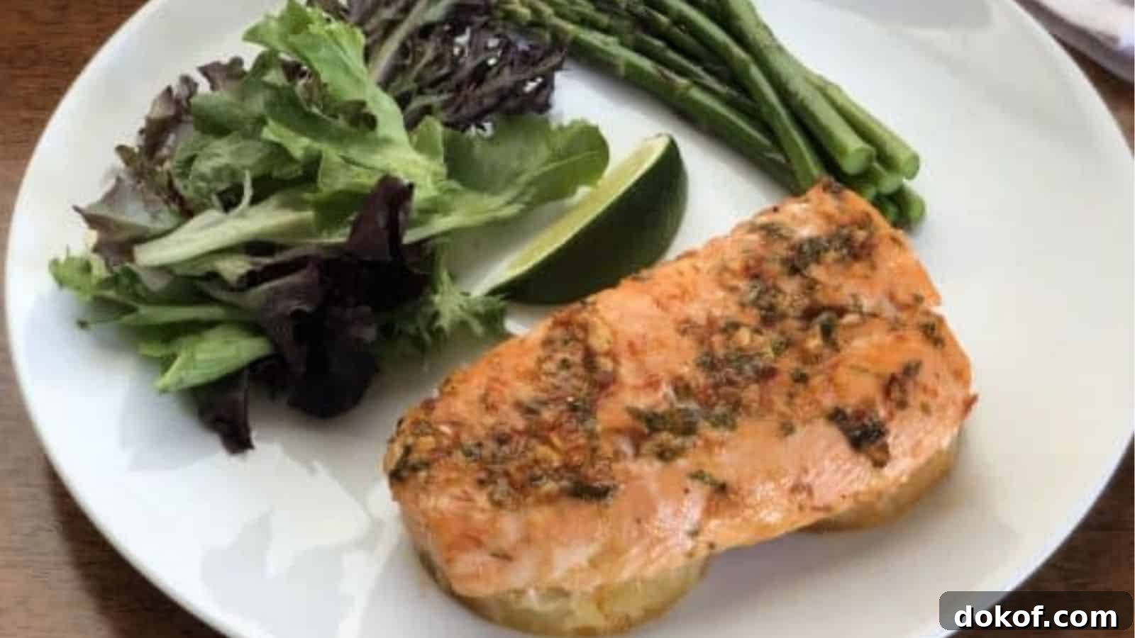 21 Quick Seafood Dinners for Busy Weeknights 2 Baked Pineapple Salmon