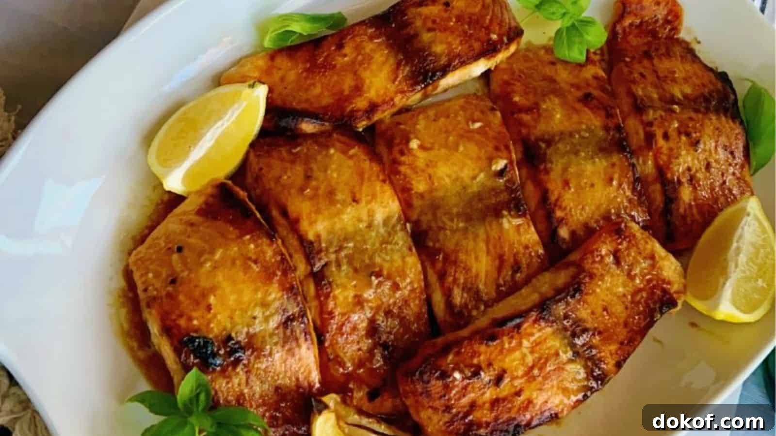 21 Quick Seafood Dinners for Busy Weeknights 11 Buttery Honey Mustard Salmon