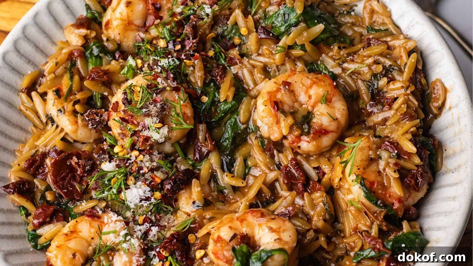 21 Quick Seafood Dinners for Busy Weeknights 13 High Protein Marry Me Shrimp Orzo