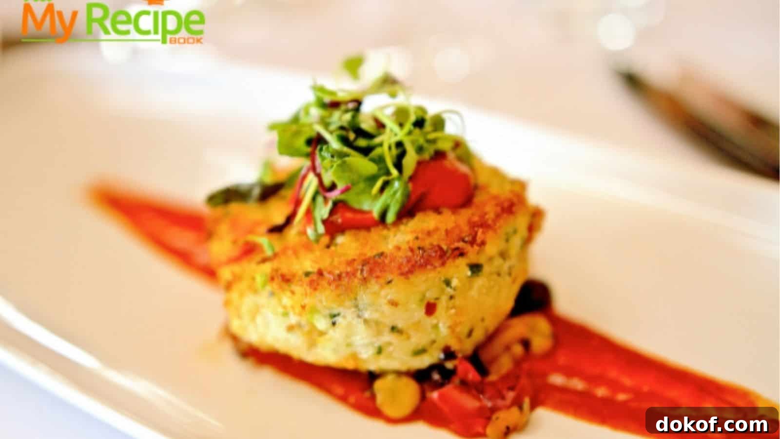 21 Quick Seafood Dinners for Busy Weeknights 14 Crab Cake With Tomato Butter Sauce